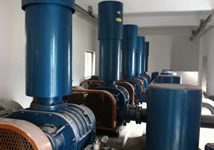 安琪酵母風(fēng)機現(xiàn)場