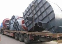 寶鋼鍋爐風(fēng)機發(fā)貨